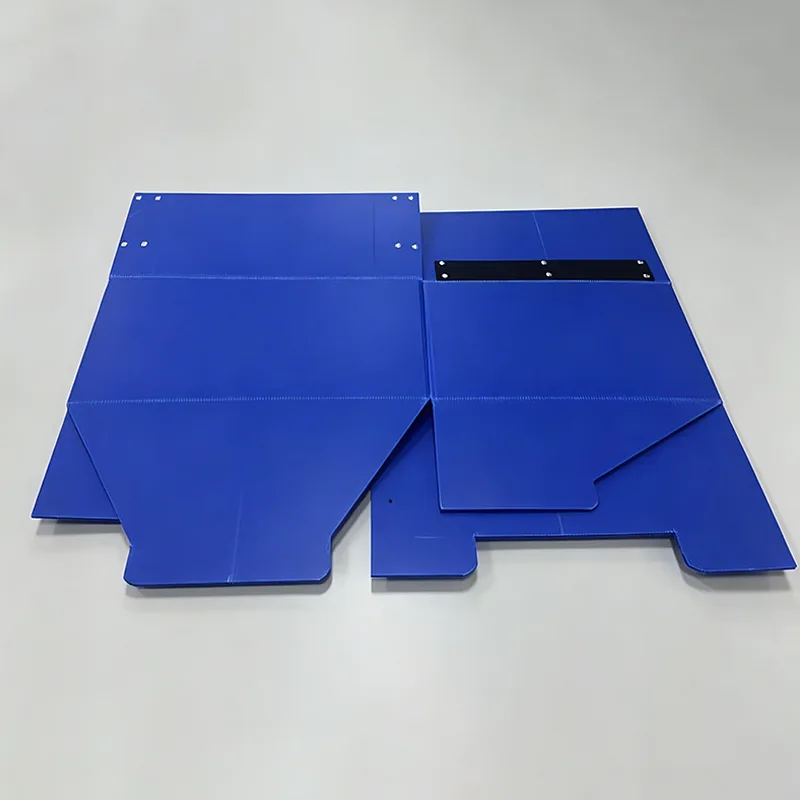 Standard PP Hollow Sheet Turnover Box