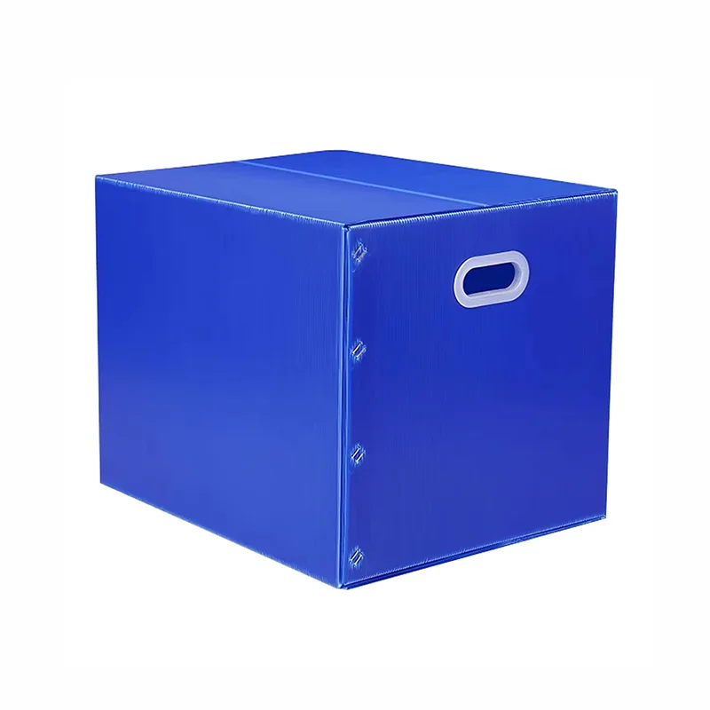 PP Hollow Sheet Recyclable Turnover Box